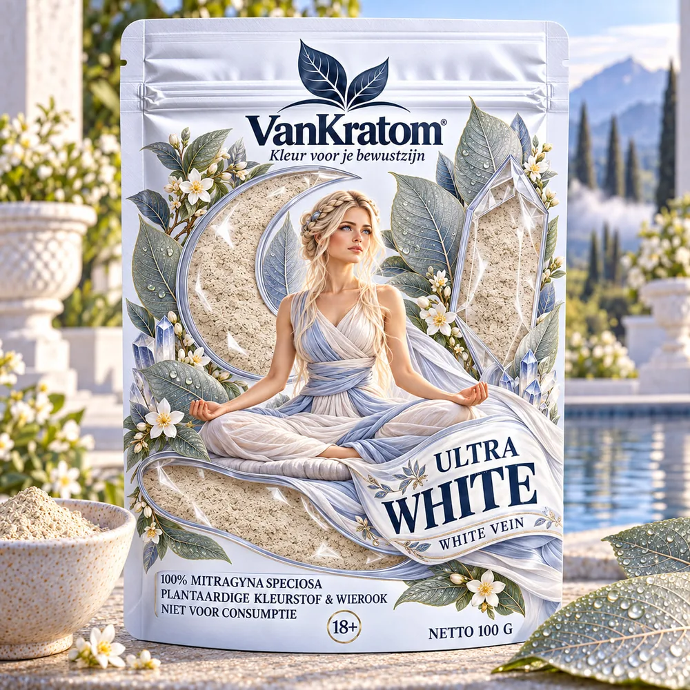 Kratom Ultra White Kratom Ultra White kaufen – White Vein Kratompulver